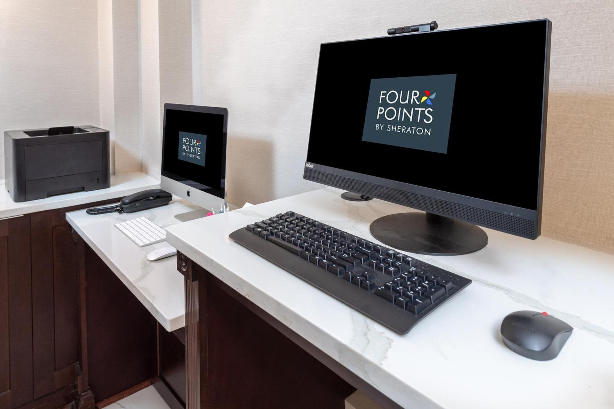 โฟร์ พอยต์ บาย เชอราตัน แอตแลนตา แอร์พอร์ต เวสต์ Hotel คอลเลจพาร์ค ภายนอก รูปภาพ